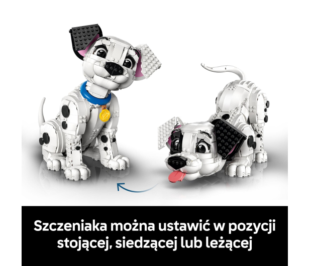 LEGO Disney 43269 101 dalmatyńczyków – szczeniaczek - 1331637 - zdjęcie 6